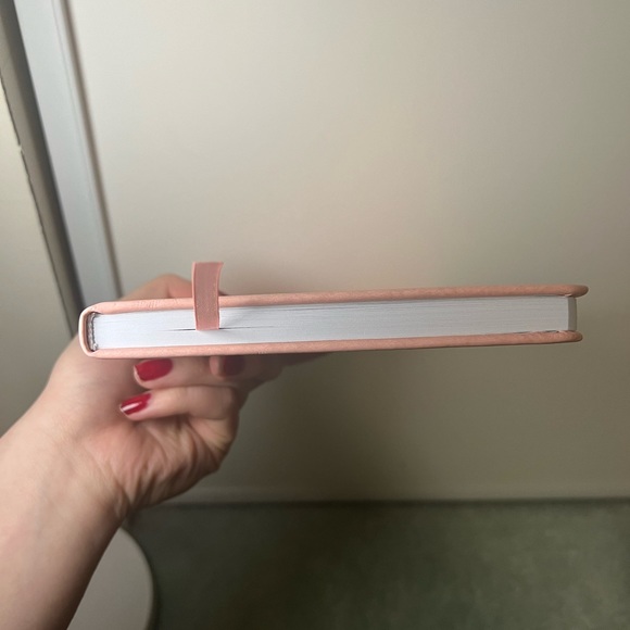 192 page pink cover journal with lined pages. -BRAND NEW NEVER Used - Picture 2 of 5